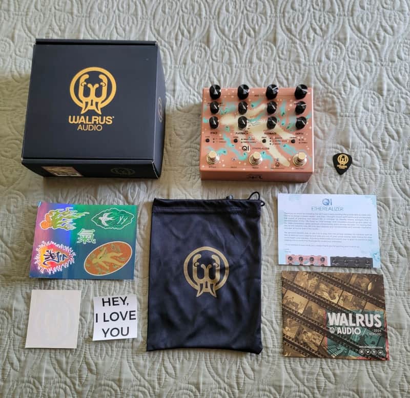 Walrus Audio Qi Etherealizer