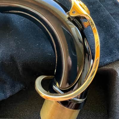 Yamaha Custom V1 Tenor Sax Neck - Black Lacquer image 8