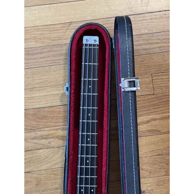 Hondo Alien Headless Electric Bass Guitar 1980s image 12