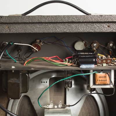 Kalamazoo  Model One Tube Amplifier (1965), ser. #12375. image 6