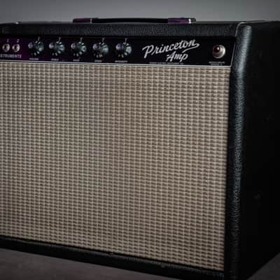 Vintage Fender Blackface 1964 Pre CBS Princeton Amplifier (Immaculate Condition) Bild 3