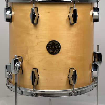 Darwin Drums USA 20/10/12/14/16" Maple Drum Set - 90's Gloss Maple image 19