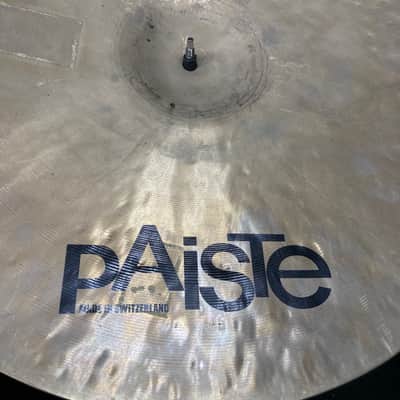 Tris Imboden's, Chicago, Paiste - 21" Twenty Masters Collection Dark Dry Ride 2854g image 8