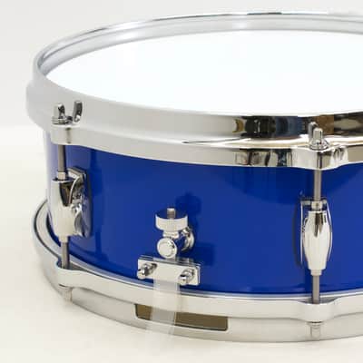 Gretsch U.S.A. GAS0412-VC Vinnie Colauita 4x12 Signature Snare Drum, Cobalt Blue image 5