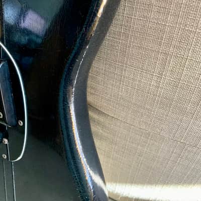 Fender Musicmaster 1978 - Black Left Handed image 7