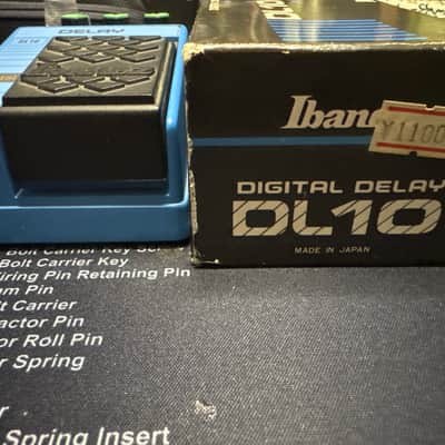 Ibanez DL10 Digital Delay MIJ with box image 4