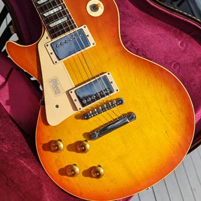 2017 Left Hand Gibson Custom Shop '58 Les Paul Standard Historic Reissue 1958 LPR8 Historic Reissue - Lefty image 7