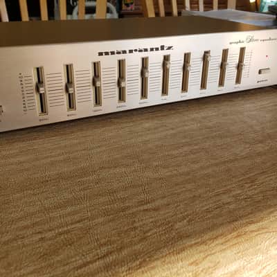 Rare, Marantz EQ-10 Graphic Stereo Equalizer, Serviced, $199 Shipped! image 11