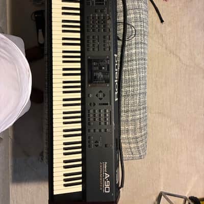 Roland A90 Expanded Controller w/ Professional Hard Carry Case image 2