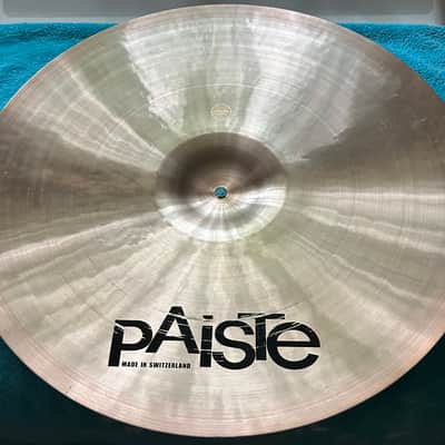 Paiste Giant Beat 20 Inch Crash-Ride Cymbal, 1,845 Grams, Video Demo. image 3