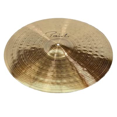 Used Paiste Signature Full Ride Cymbal 20" - Very Good image 1