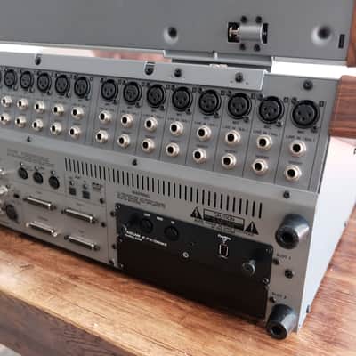 Tascam DM-3200 digital mixer DM-3200/MU-1000 Meter Bridge + IF-FW/DM FireWire Card Included image 16