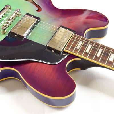 Immagine Epiphone ES-335 Figured - Blueberry Burst - 5