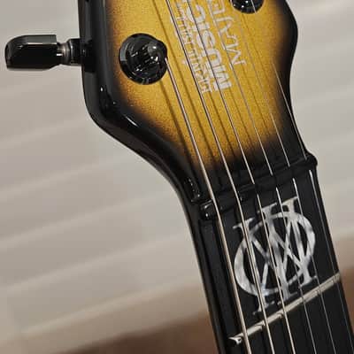 Ernie Ball Music Man (NEW) John Petrucci Signature Majesty 6 2024 - Gold Eclipse image 14