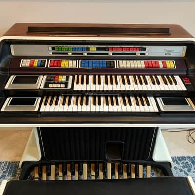 Thomas 2001 Vintage Keyboard Synthesizer Drum Machine image 1
