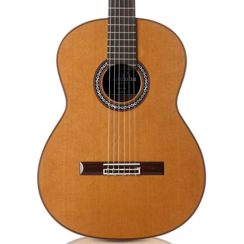 Cordoba C10 CD/IN Nylon-String Classical Acoustic Guitar (Cedar Top, Gloss Poly Finish) image 1