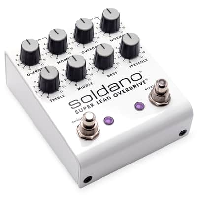 Soldano SLO Plus Pedal B-Stock - White image 2