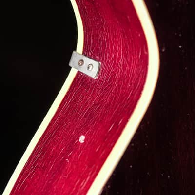 1964 Guild CE-100D Capri cherry image 16