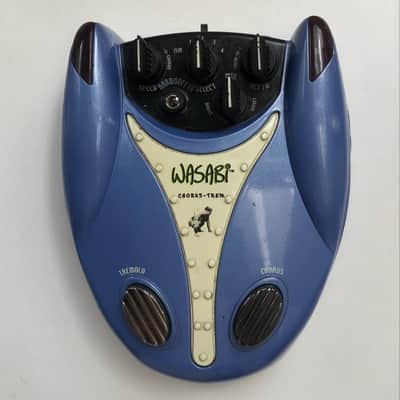 Danelectro Wasabi Chorus 2000s - Blue image 2