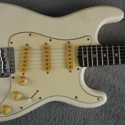 Westminster Electric Guitar - White - Japan w/ Hard Case image 6