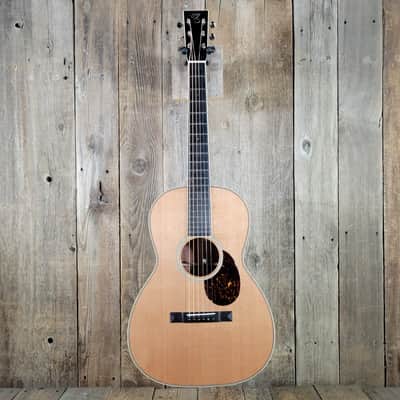 Santa Cruz 00 Cedar and Koa with K&K Pickup, Mic, & Trinity Preamp - Natural image 2