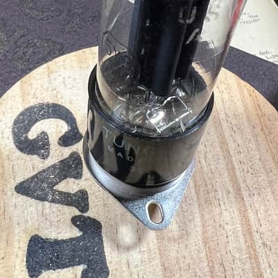 Tung-sol 5Y3GT tube rectifier NOS Black plates image 8