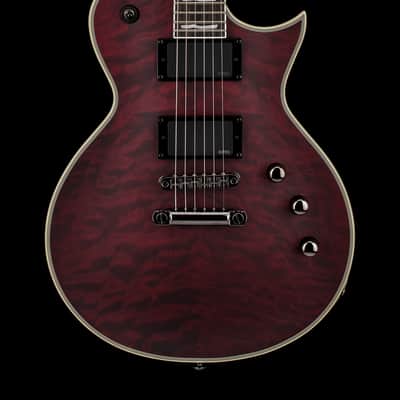 LTD EC-401 - See Thru Black Cherry Sunburst #91297 (Factory Demonstration Model) image 1