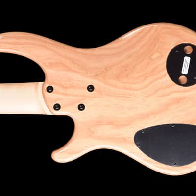 Dingwall Combustion 5-String - Natural Ash - Pau Ferro Fingerboard - B-Stock image 5