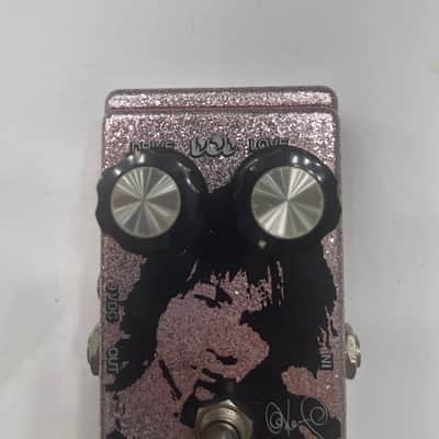 DOD FX900 Love Driver Overdrive Preamp Ken L’Arc En Ciel Guitar Effect Pedal image 2