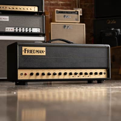 Friedman BE-50 Deluxe 50-Watt Tube Amplifier Head image 2