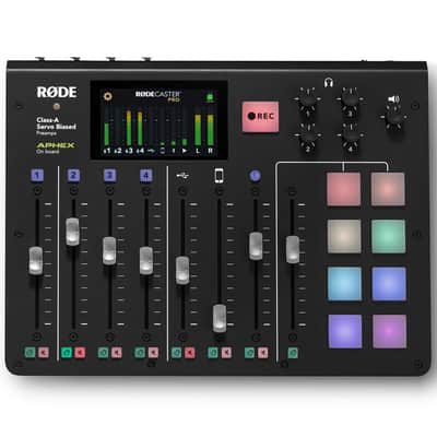 RODE RODECaster Pro Integrated Podcast Production Studio