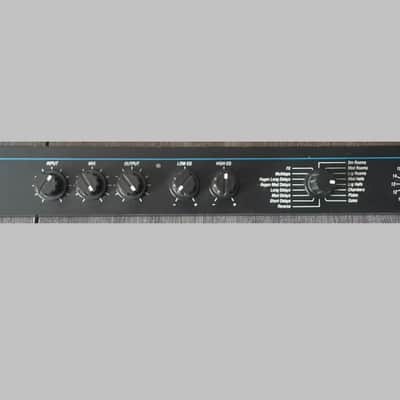 Alesis MicroVerb III 16-Bit Digital Reverb and Delay 1991 - 1996 - Black image 3