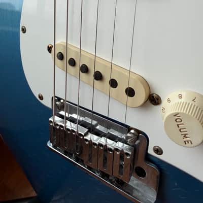 2025 Fender Custom Shop Stratocaster Pro W25 Relic - Aged Lake Placid Blue image 5