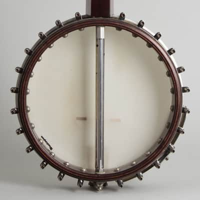 Vega Pete Seeger PS-5 Model Longneck 5 String Banjo (1962), ser. #A-102771, original black hard shell case. image 4