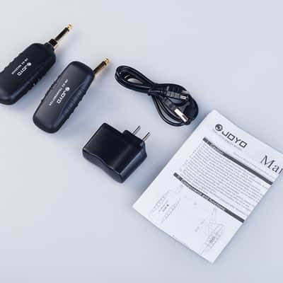 JOYO JW02 4-Channels Digital Wireless Transmitter Multipurpose Instrument Transmitter image 6