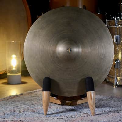 Zildjian Avedis 14" Vintage Hi-hat Bottom - 1395g - 1960s image 1