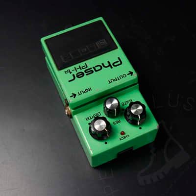 Boss PH-1R Phaser (Black Label) 1980 - 1985 - Green image 3