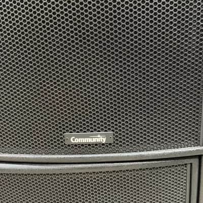 Community V2-1564 Veris Series 2-Way 15" Full Range Speakers #6734 (Pair)THS image 11