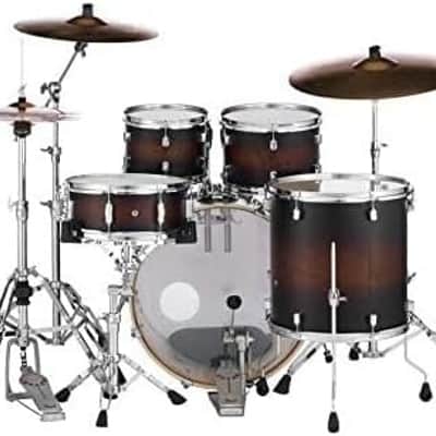 Pearl Decade Maple 5-Piece Shell Pack - Satin Brown Burst (DMP905P/C260) image 3
