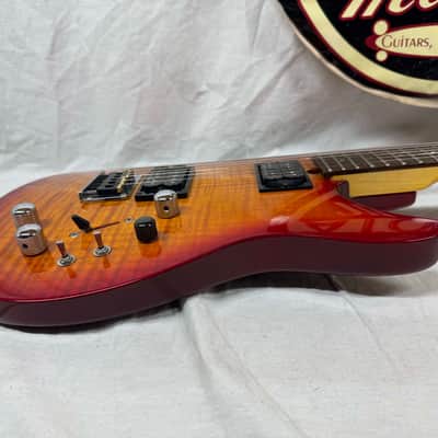 Brian Moore iM i2000 Series Model iGuitar8.13 iGuitar 8.13 Guitar with Roland Synth Access + Case 2002 - Vintage Sunburst image 15