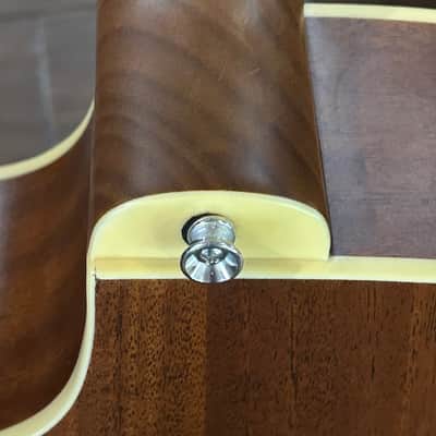 Alvarez AG60CE-8SHB 2021 - 8 String Semi-Gloss Natural / #E21063331 image 9