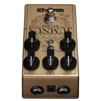 New Wampler Tumnus Deluxe Overdrive Boost Guitar Effects Pedal! image 2