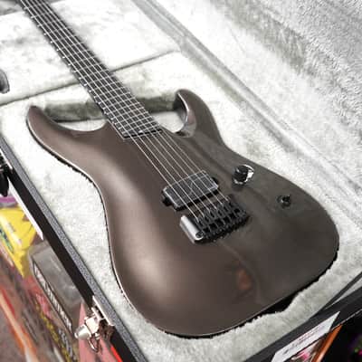 ESP LTD SIGNATURE SERIES Mick-7/Slipknot MT-I OBSIDIAN METALLIC 6-String w/ Hard Case (AUTOGRAPHED By Mick-7) image 10