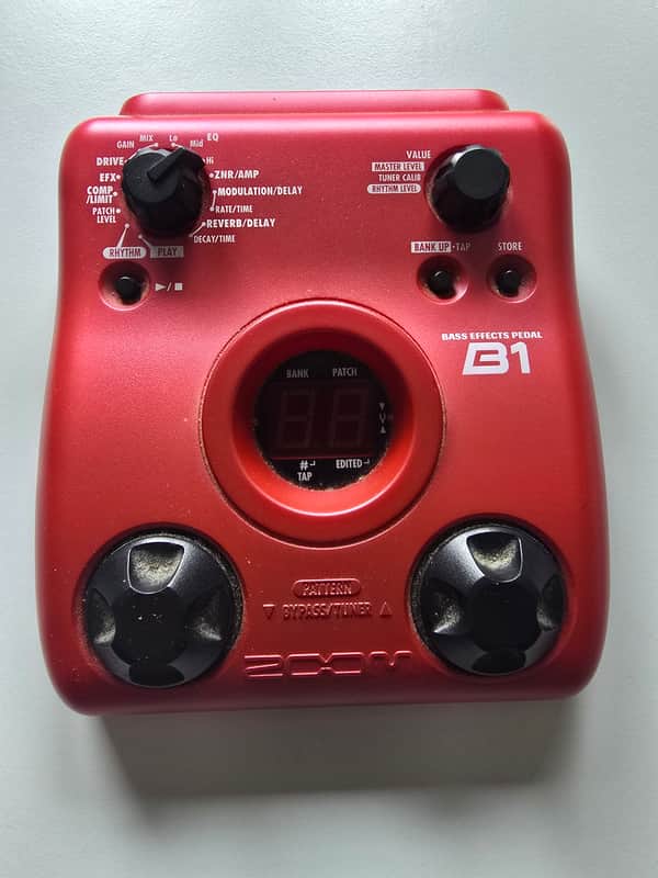 Zoom B1 2006 - 2016 - Red image 1