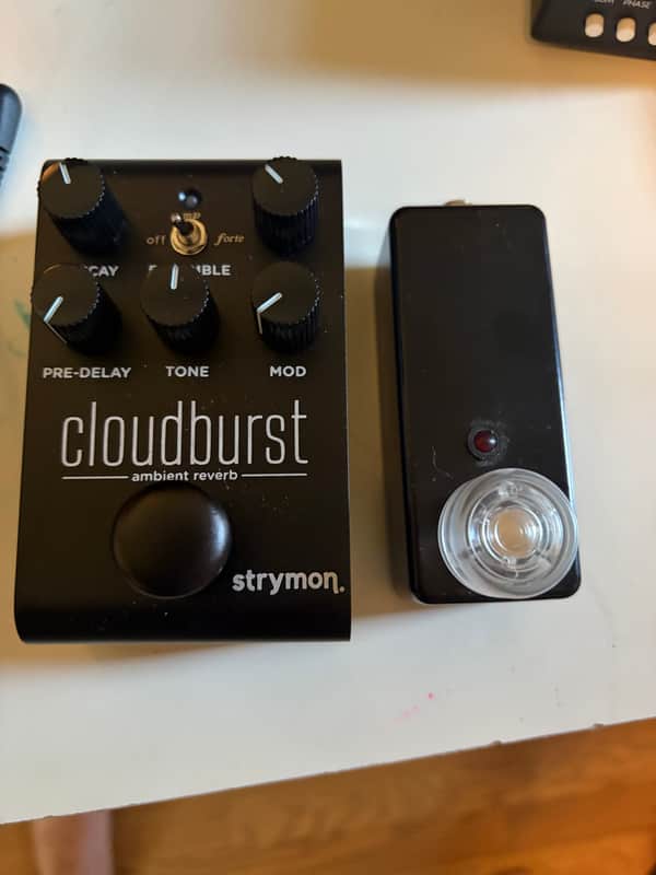 Strymon CloudBurst Ambient Reverb 2026 - Present - Midnight Edition image 1