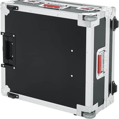 Gator ATA Style Mixer Road Flight Case Removable Lids w/ Wheels image 4