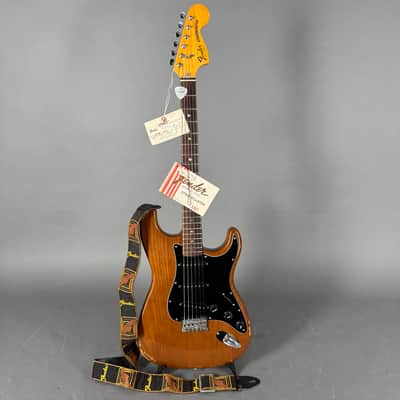 1979 Fender Stratocaster RW Mocca Hardtail Hangtags incl. original Koffer image 4
