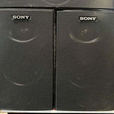 Sony Surround Sound Speakers (2)SS-SRP7000, (1) SS-CNP900, (2)SS-MSP7000 image 3