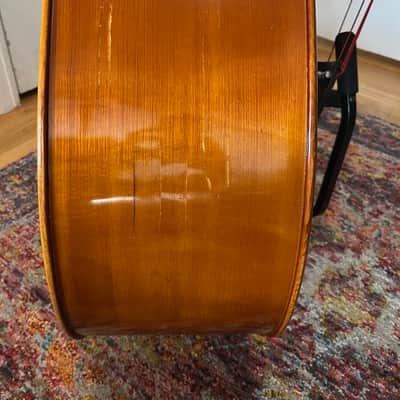 Eastman VB200-GR Fully Carved 3/4 Upright Double Bass image 7