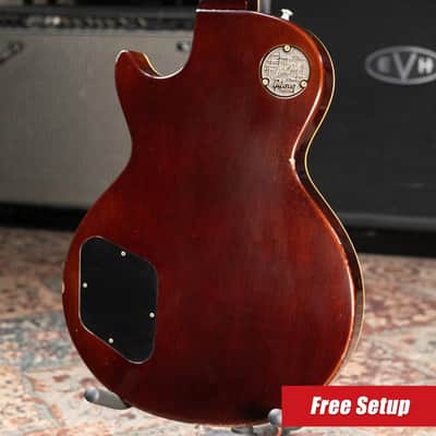 Gibson Custom Shop Limited Edition 1957 Les Paul Reissue Murphy Lab Electric Guitar - Goldtop Dark Back Light Aged with Hardshell Case image 2